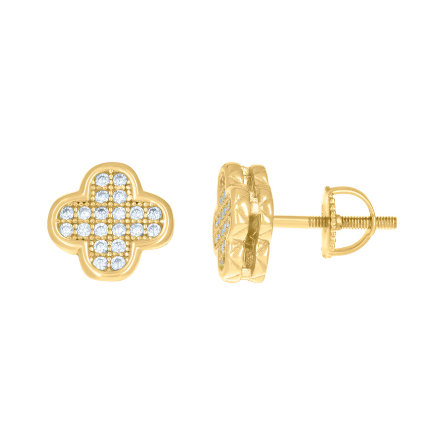 925 Silver Sterling Cz Earrings