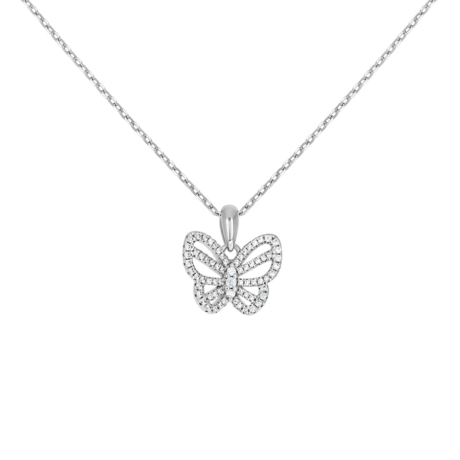 925 Sterling Silver Necklace 18" (16"+2")