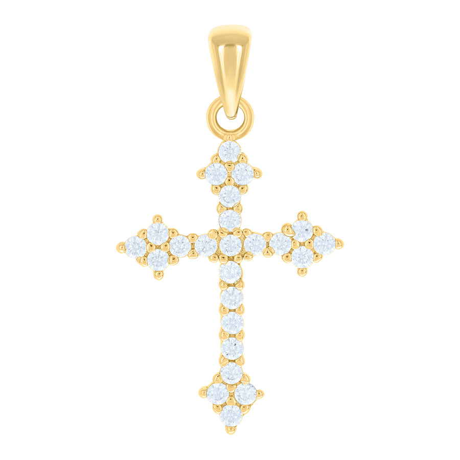 925 Sterling Silver Cz Pendant