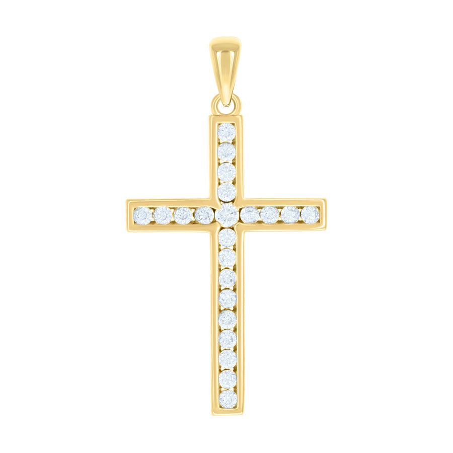 925 Sterling Silver Cz Pendant