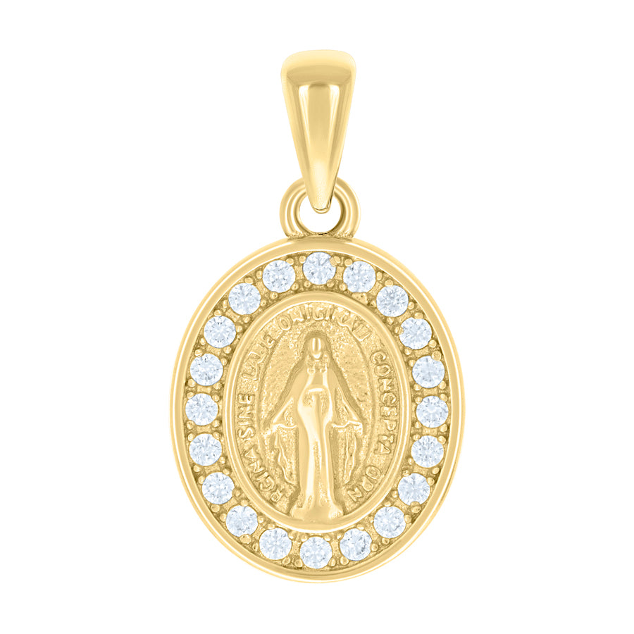925 Sterling Silver Cz Pendant