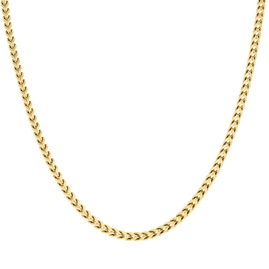 Stainless Steel Franco 4mm