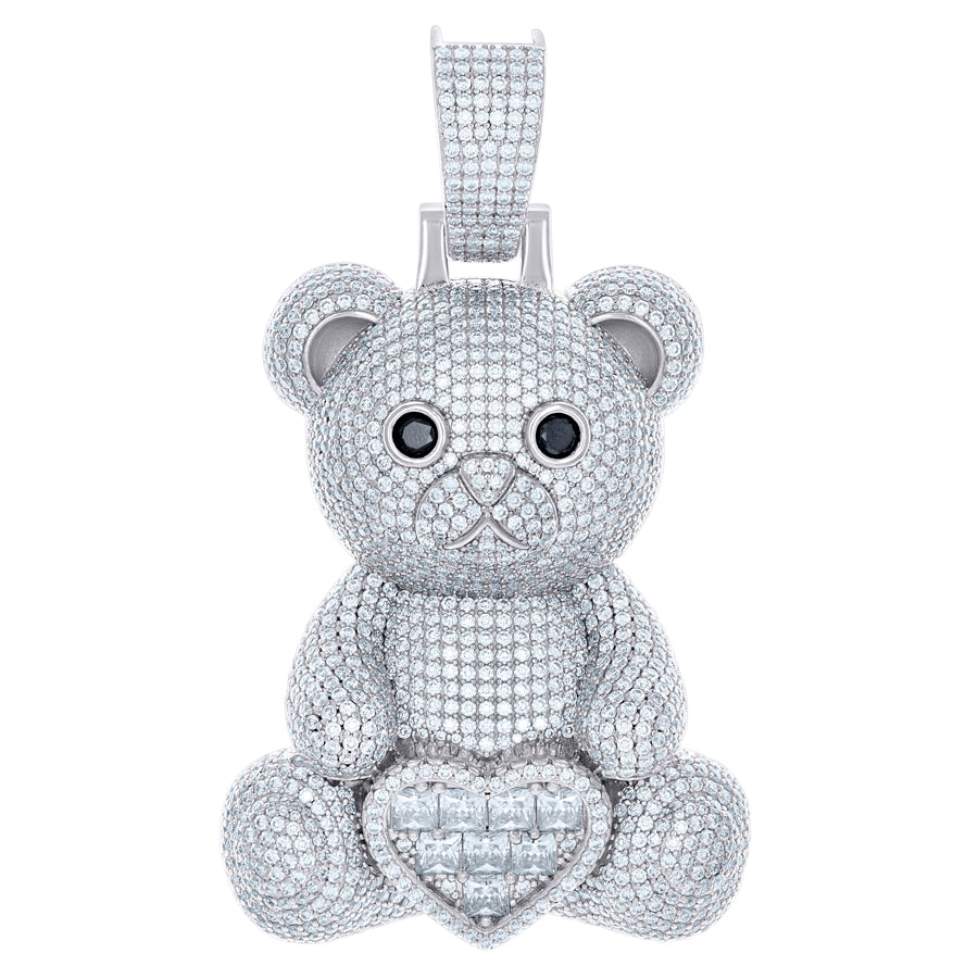 925 Sterling Silver Cz Pendant
