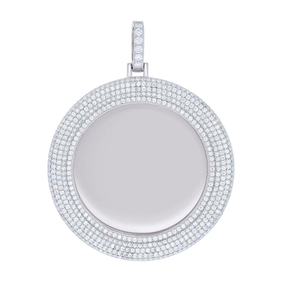 925 Sterling Silver Cz Pendant