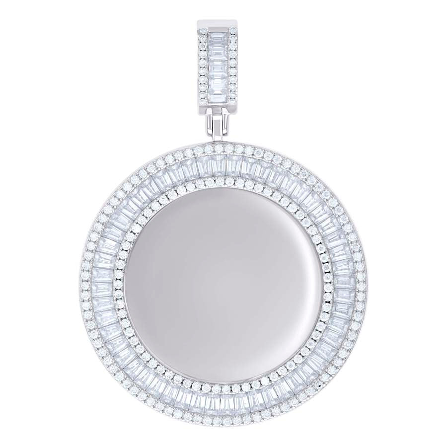 925 Sterling Silver Cz Pendant