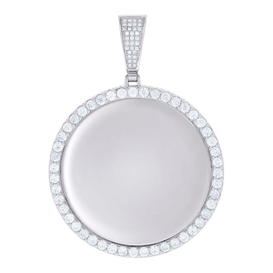925 Sterling Silver Cz Pendant
