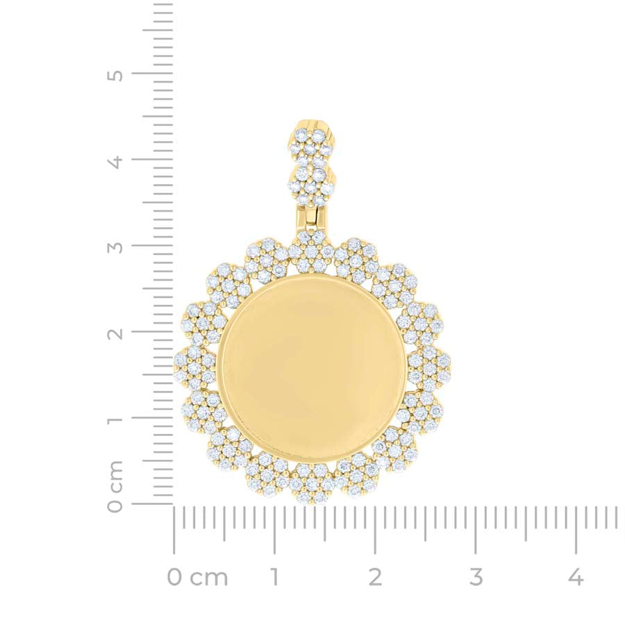 925 Sterling Silver Cz Pendant