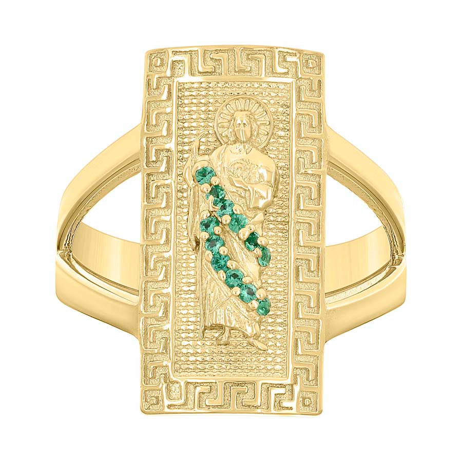 10Kt Gold Cz Ring