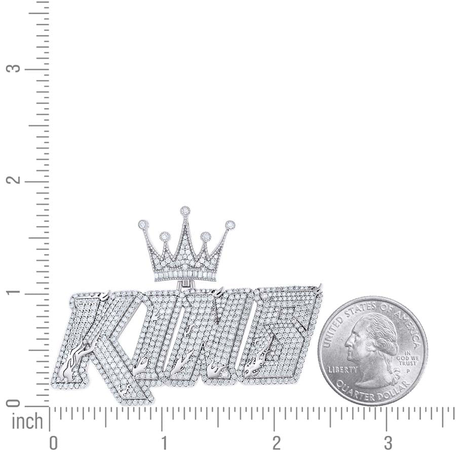925 Sterling Silver Cz Pendant