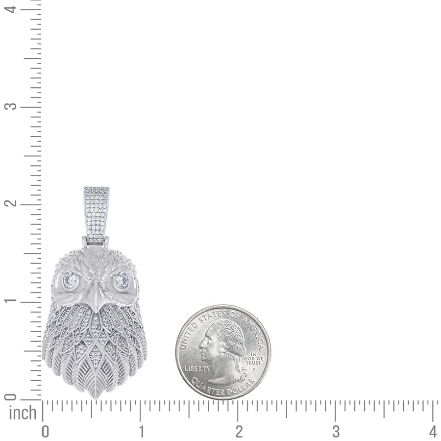 925 Sterling Silver Cz Pendant