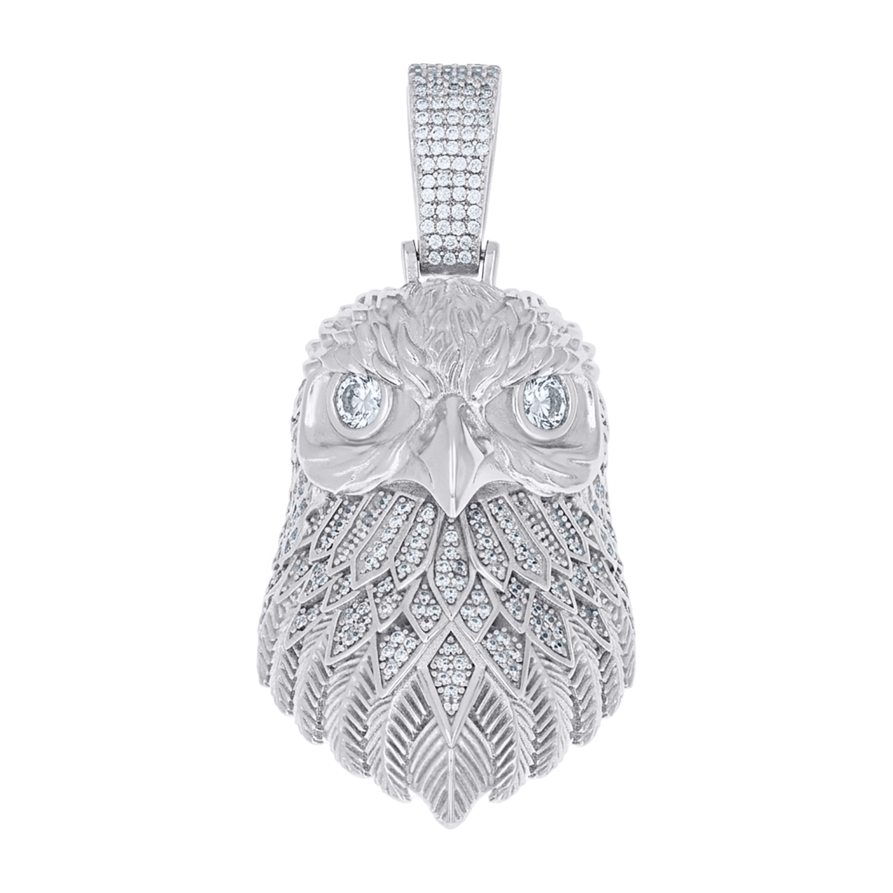 925 Sterling Silver Cz Pendant