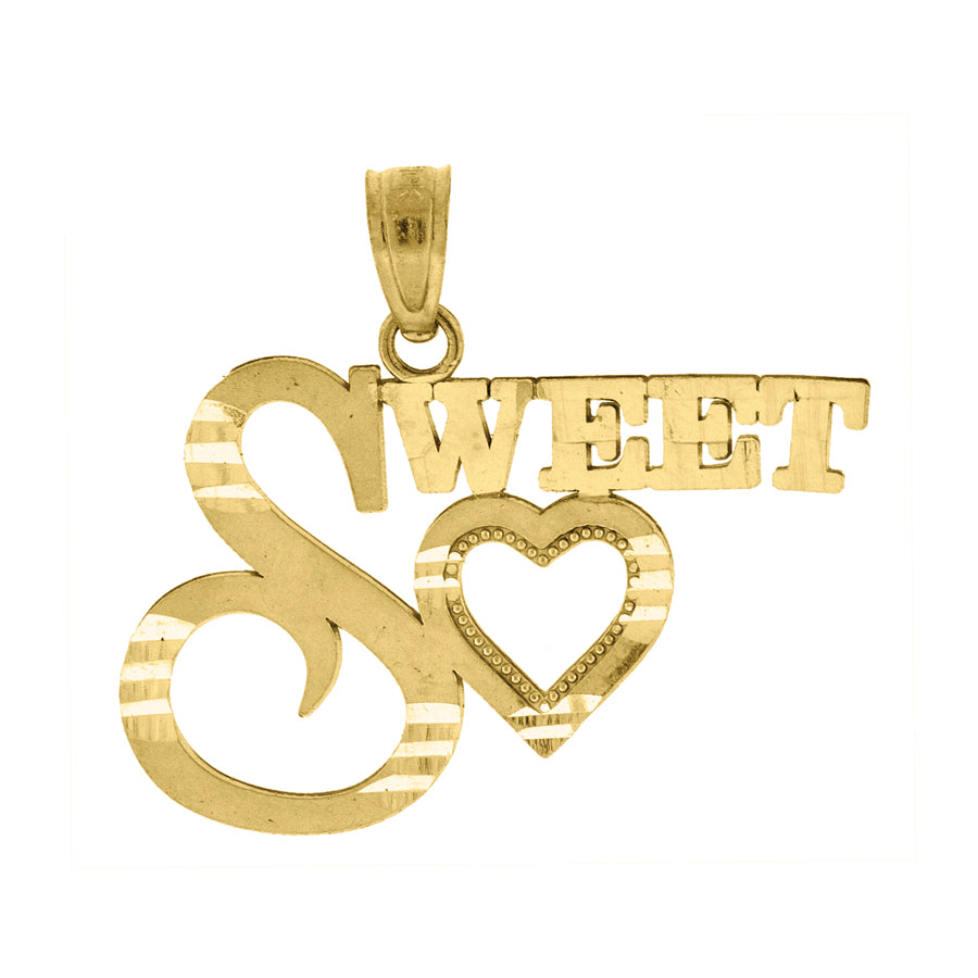 10Kt Gold Pendant