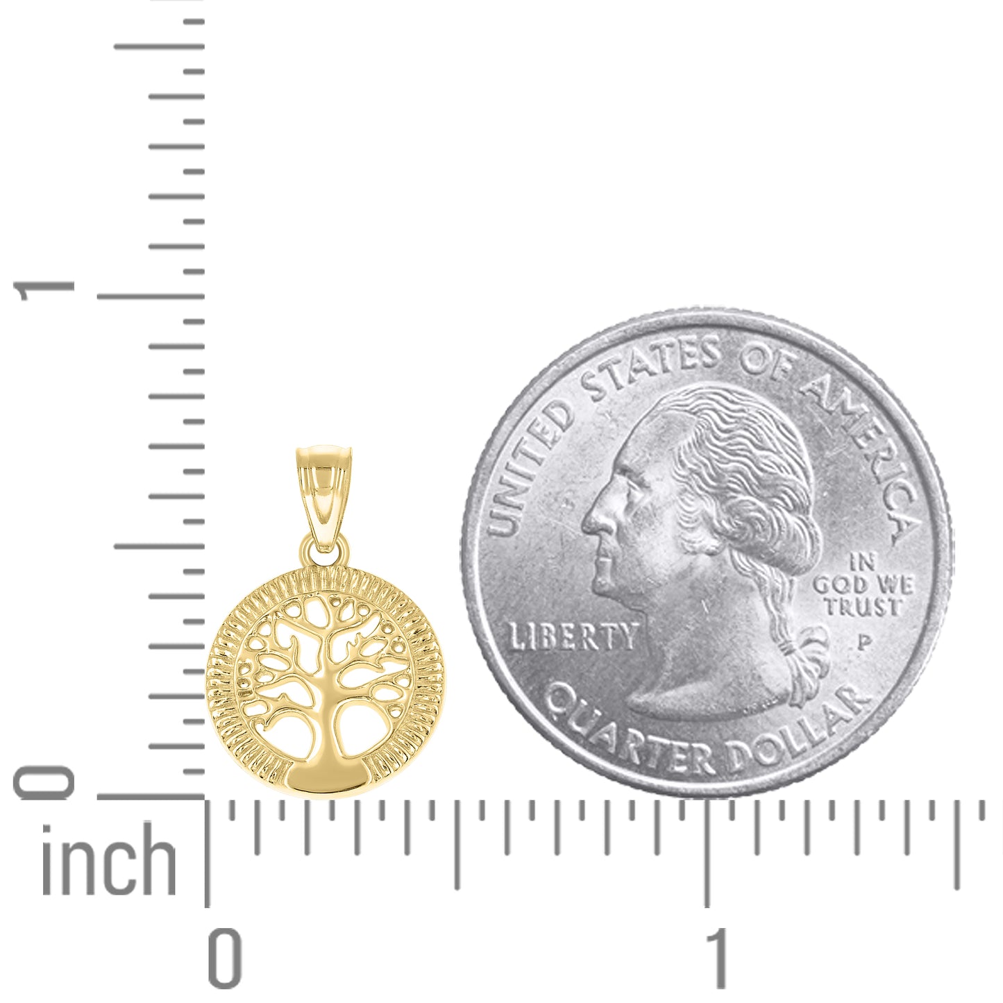 10K Gold Pendant