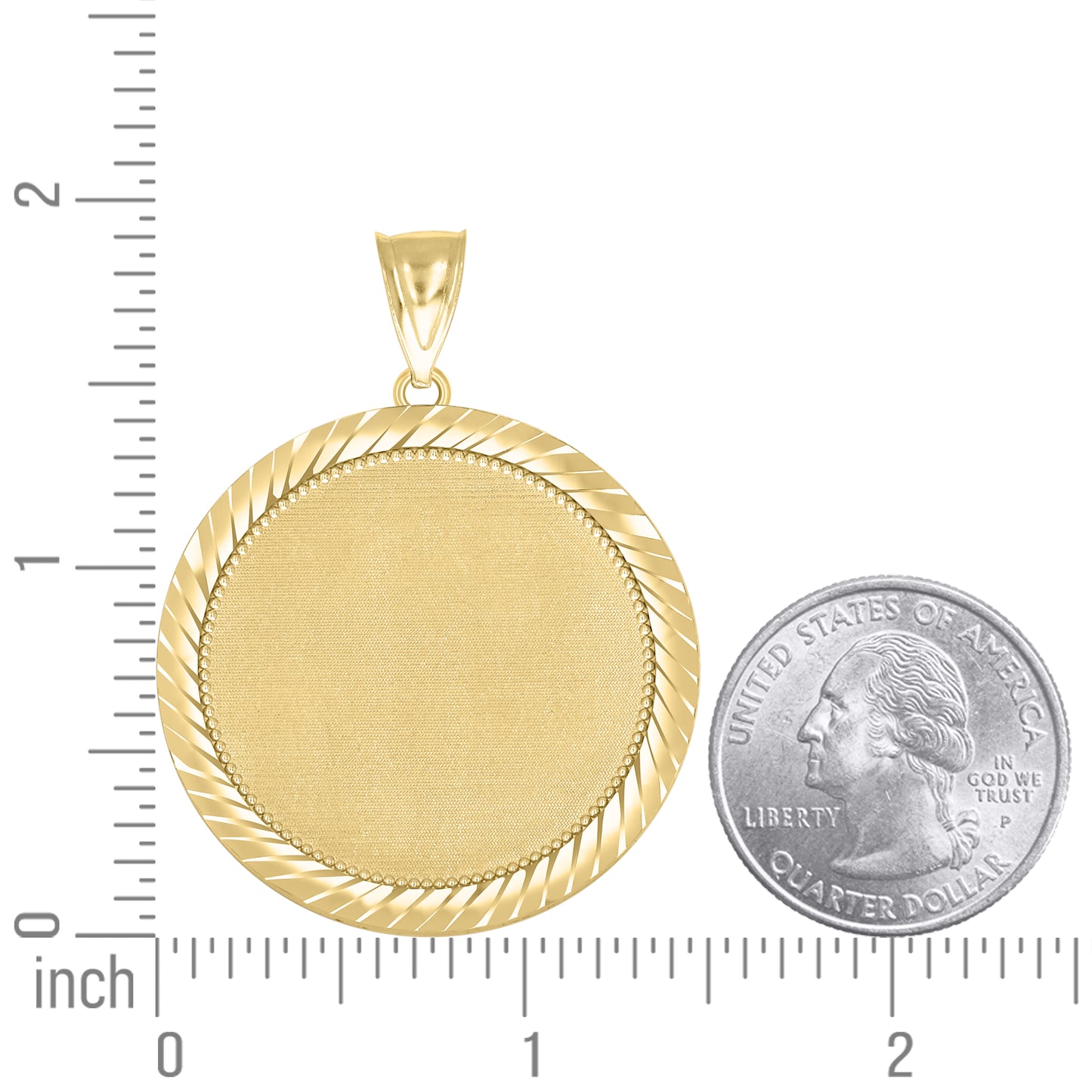 10K Gold Pendant
