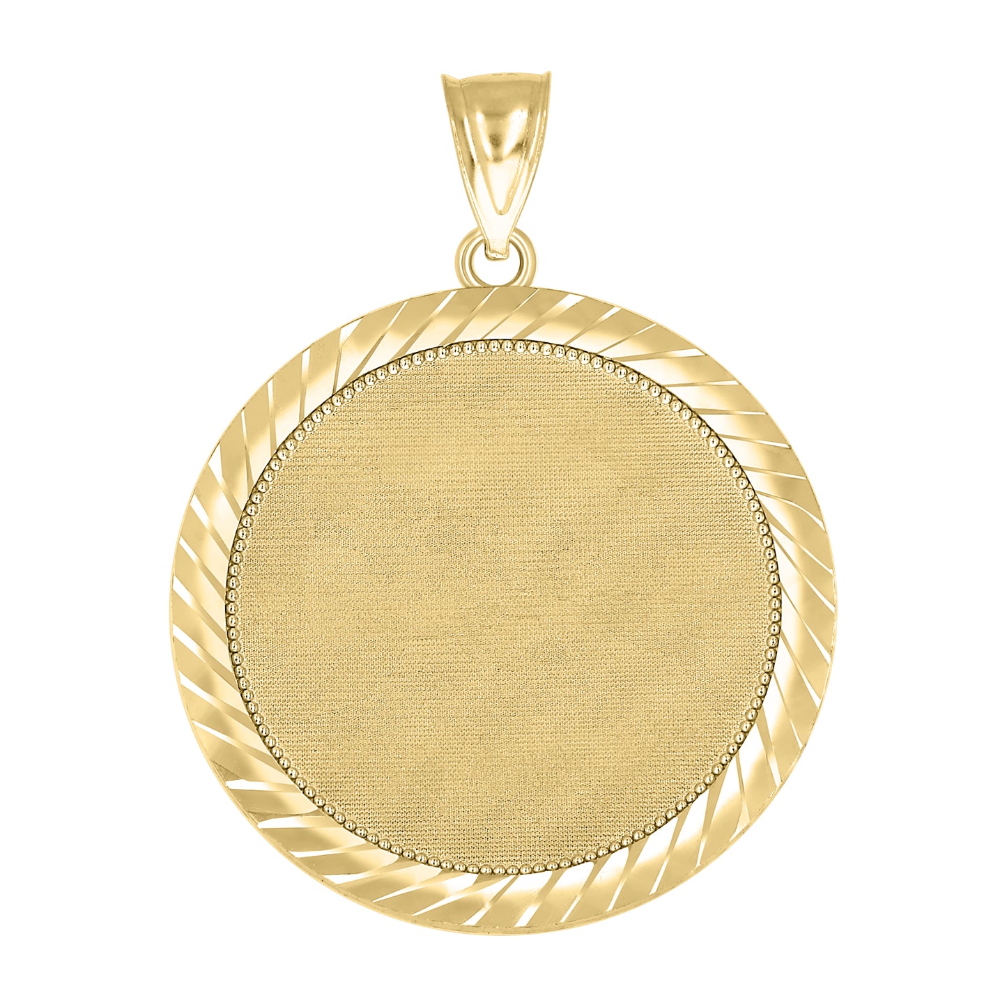 10K Gold Pendant