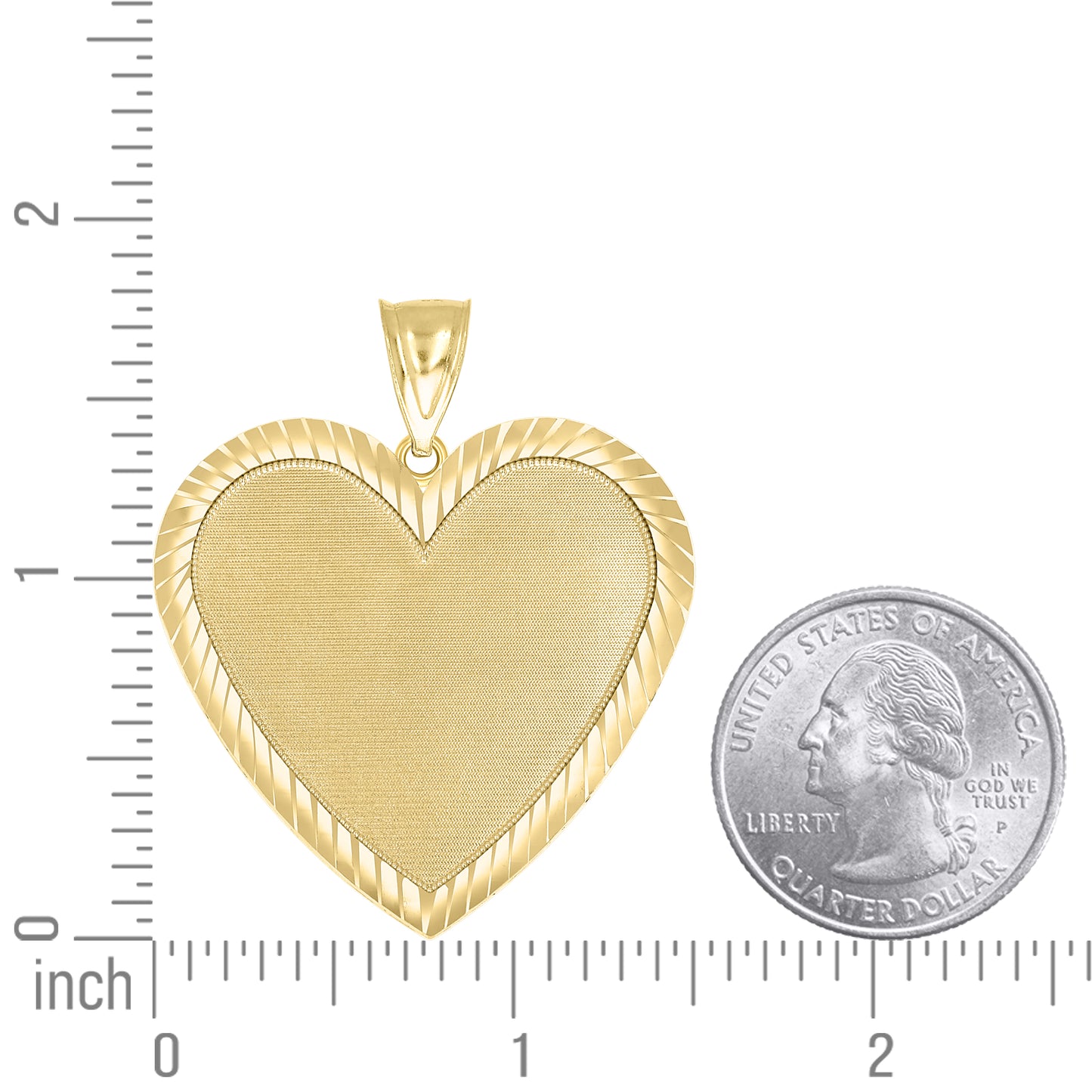 10K Gold Pendant