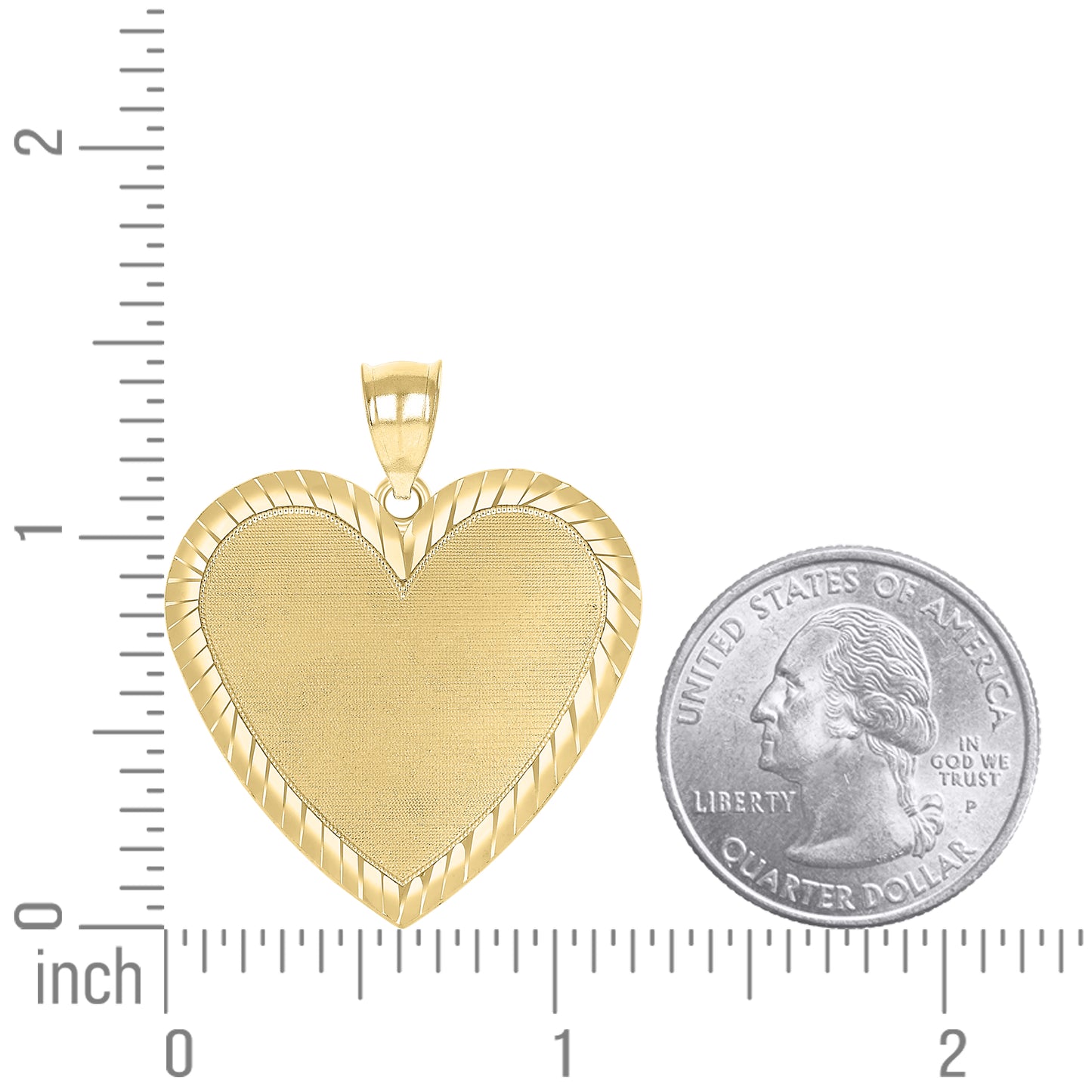 10K Gold Pendant