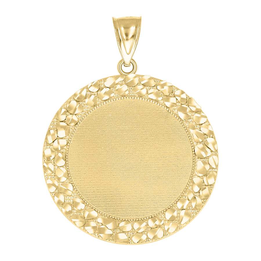 10K Gold Pendant