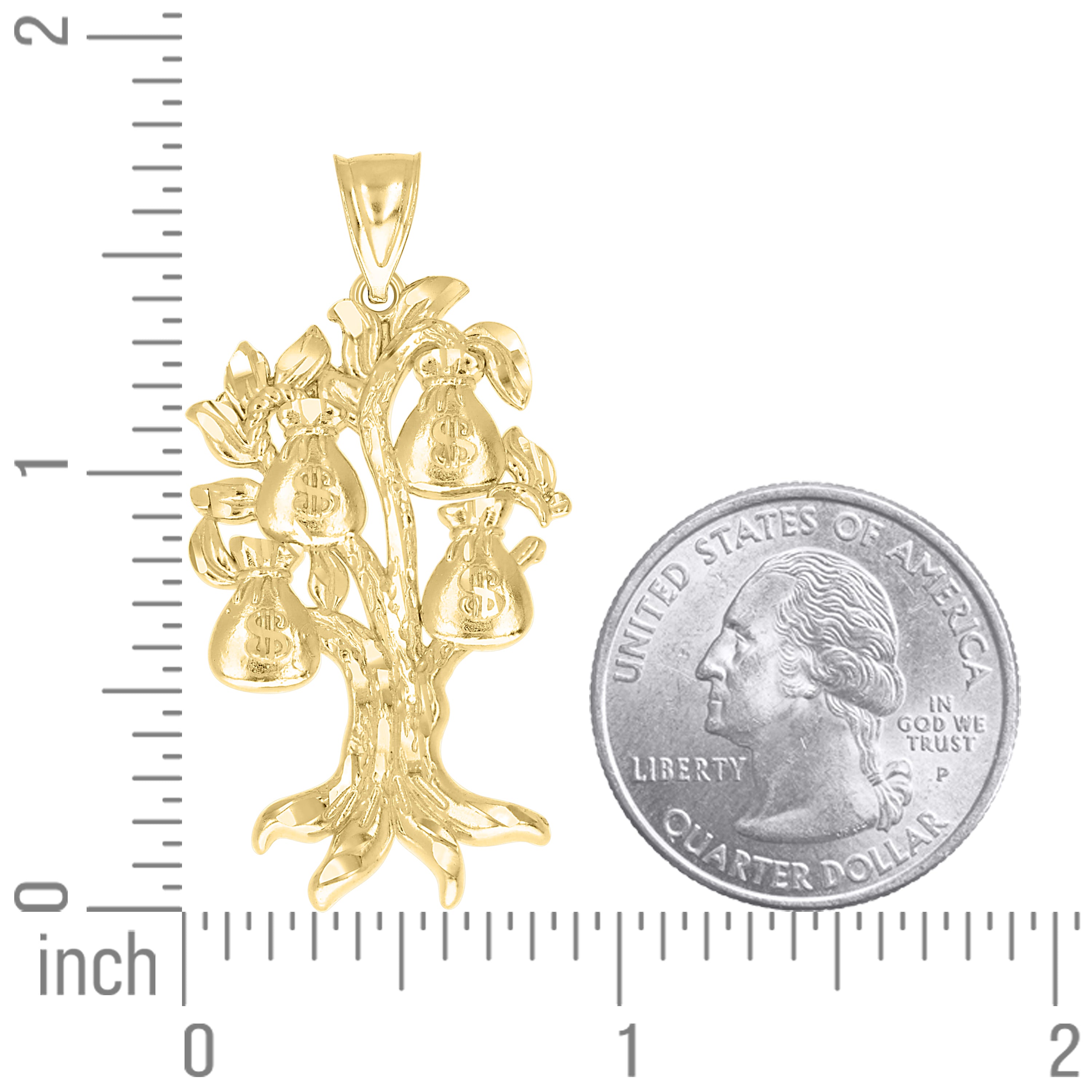 10K Gold Pendant