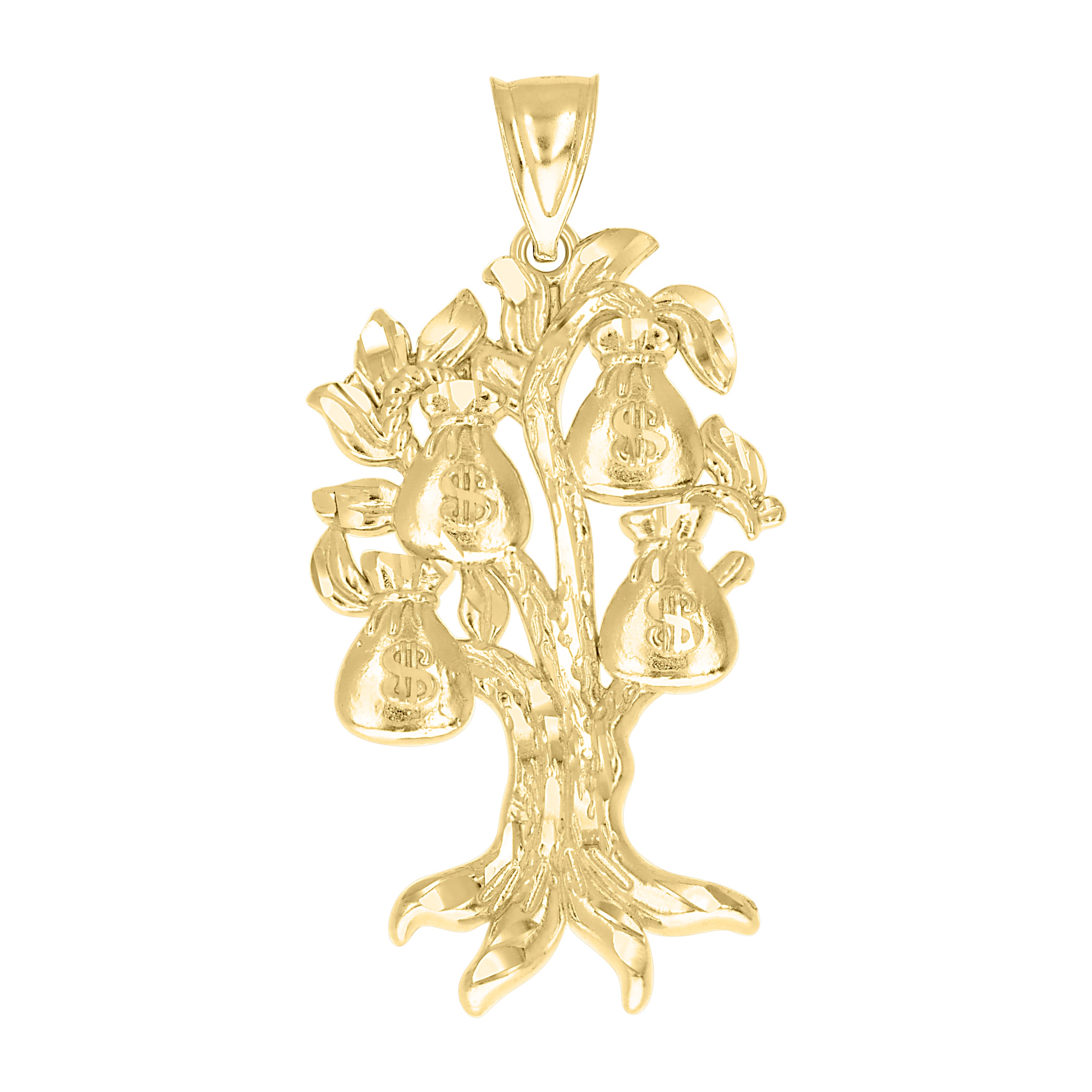10K Gold Pendant