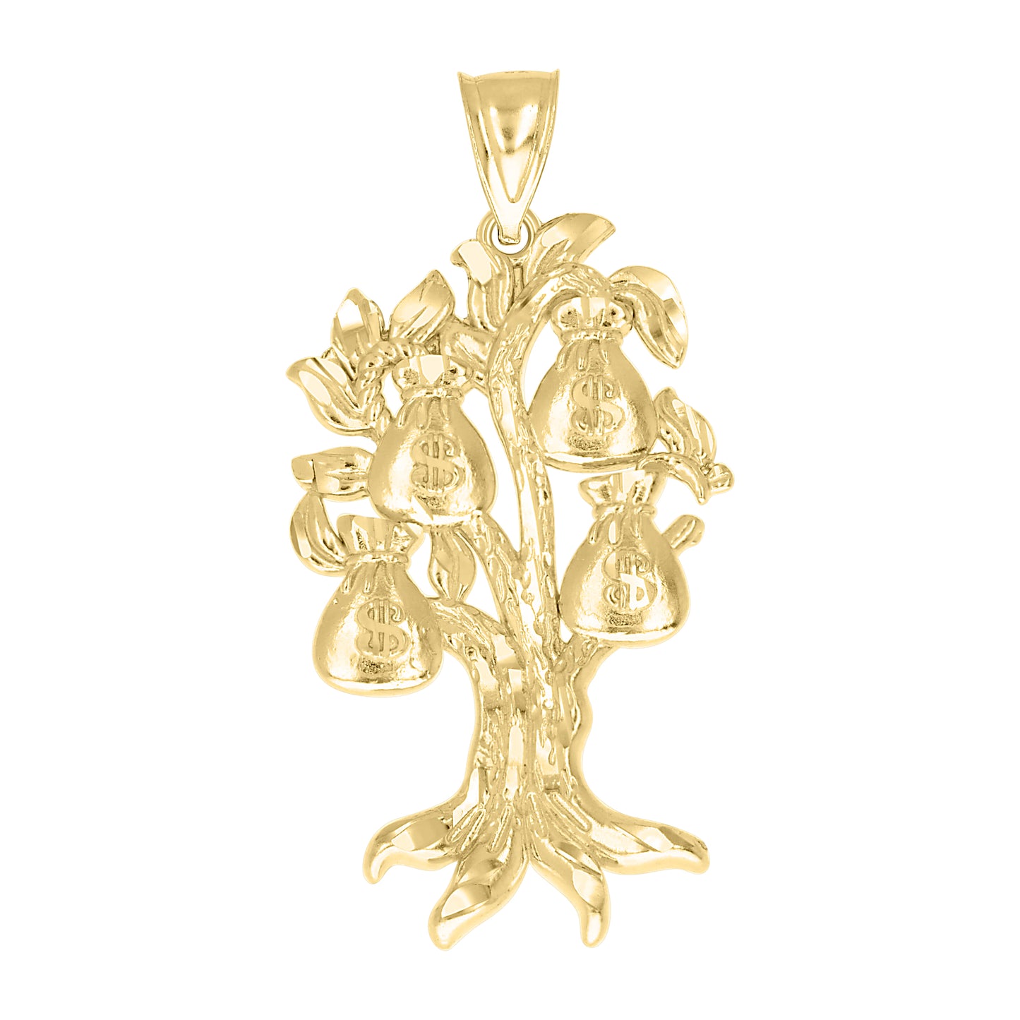 10K Gold Pendant