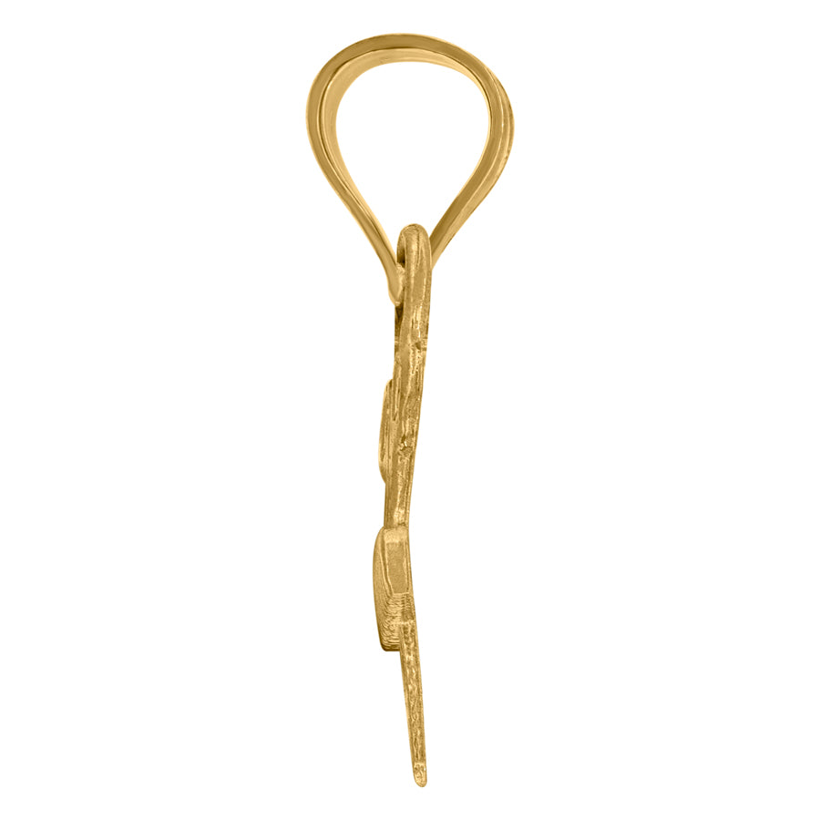10K Gold Pendant