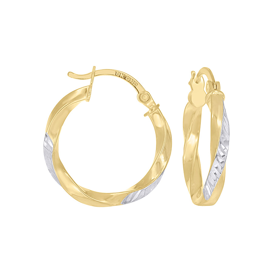 10Kt Gold Earrings