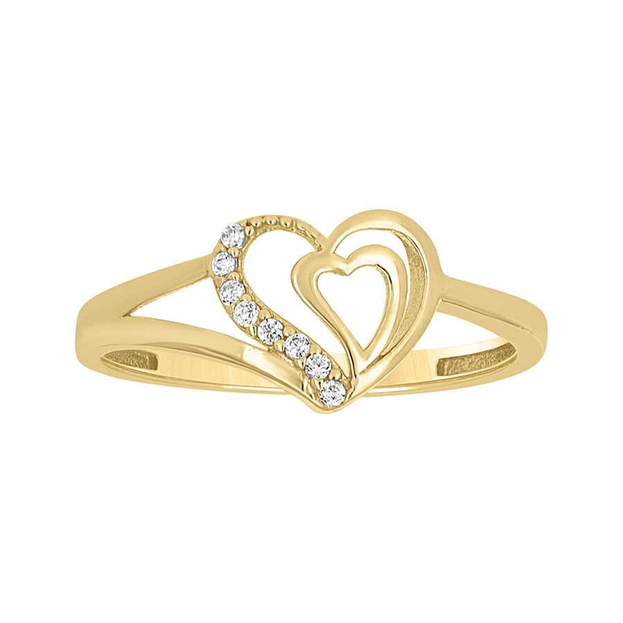 14Kt Gold Ring S7