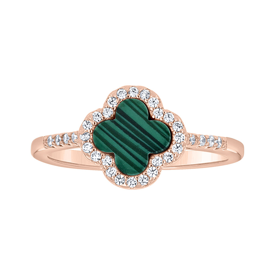 925 Sterling Silver Cz 10mm Ring S5-S10