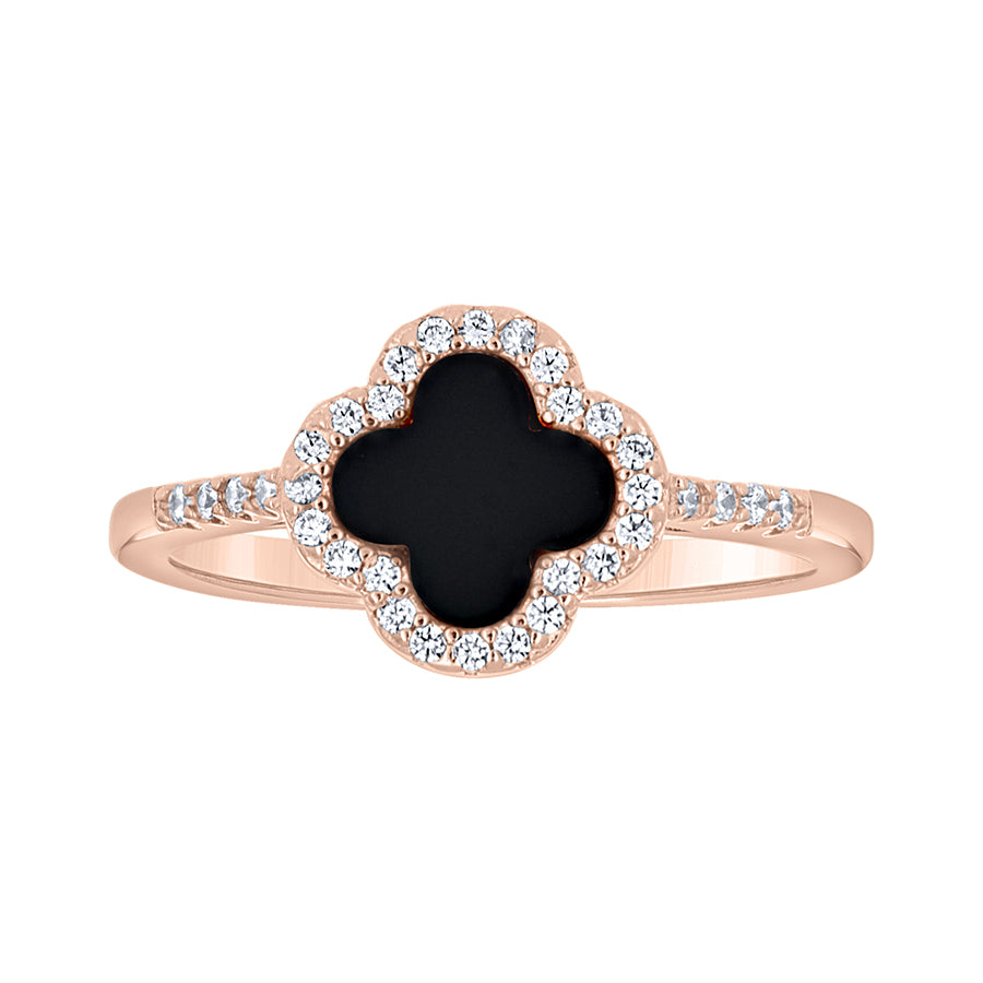 925 Sterling Silver Cz 10mm Ring S5-S10