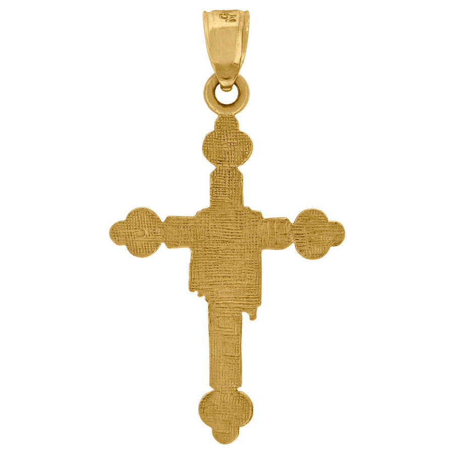 10Kt-Gold Cross Pendant