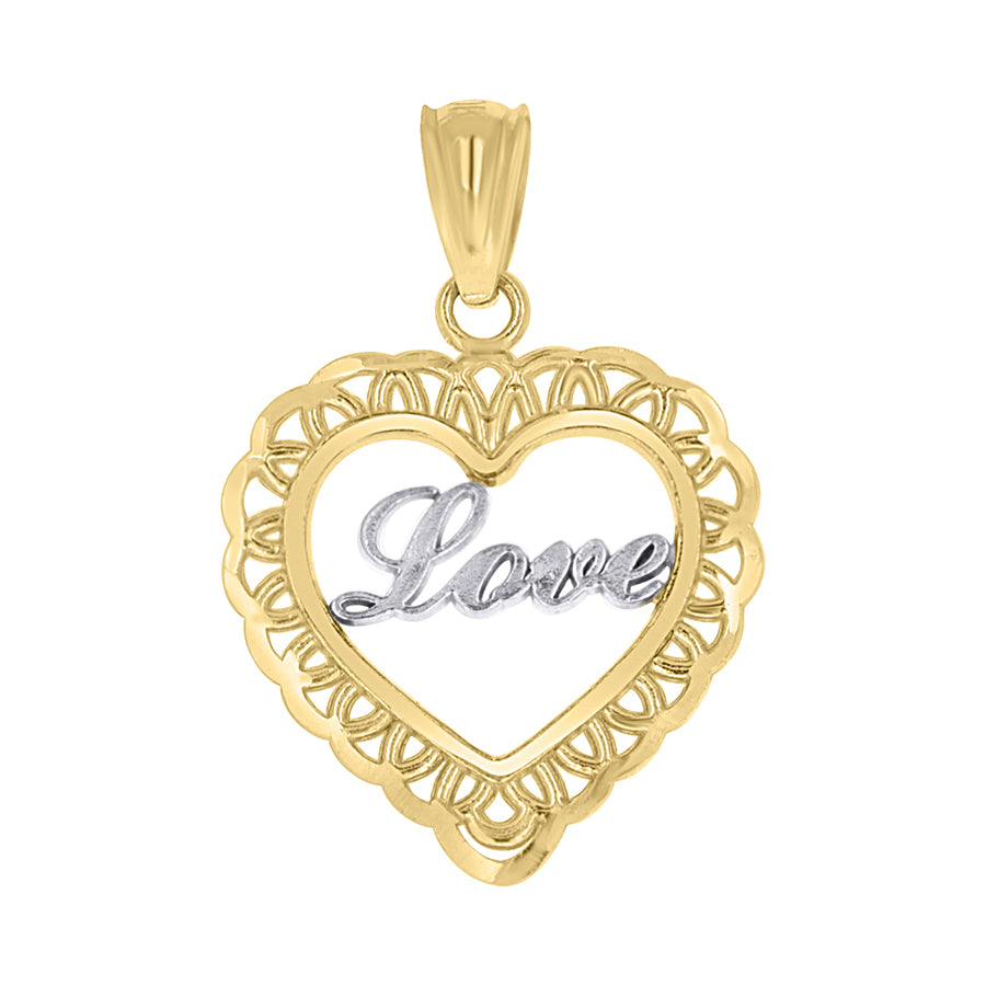 10Kt Gold Pendant