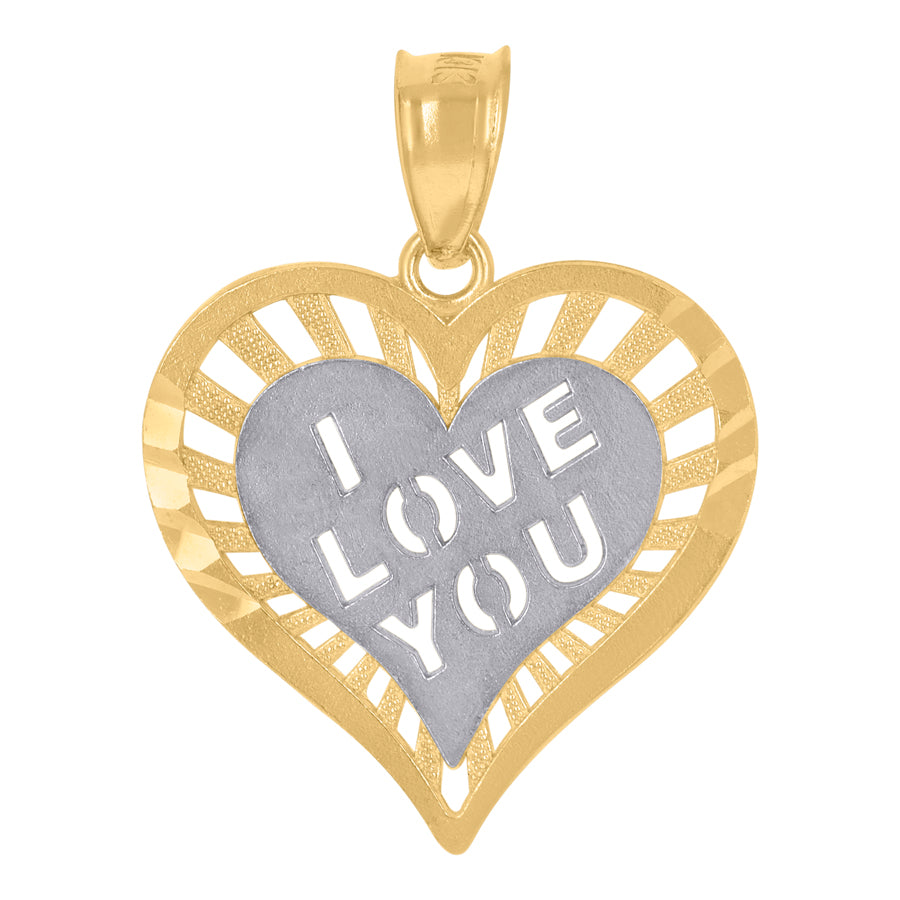 10Kt Gold Pendant