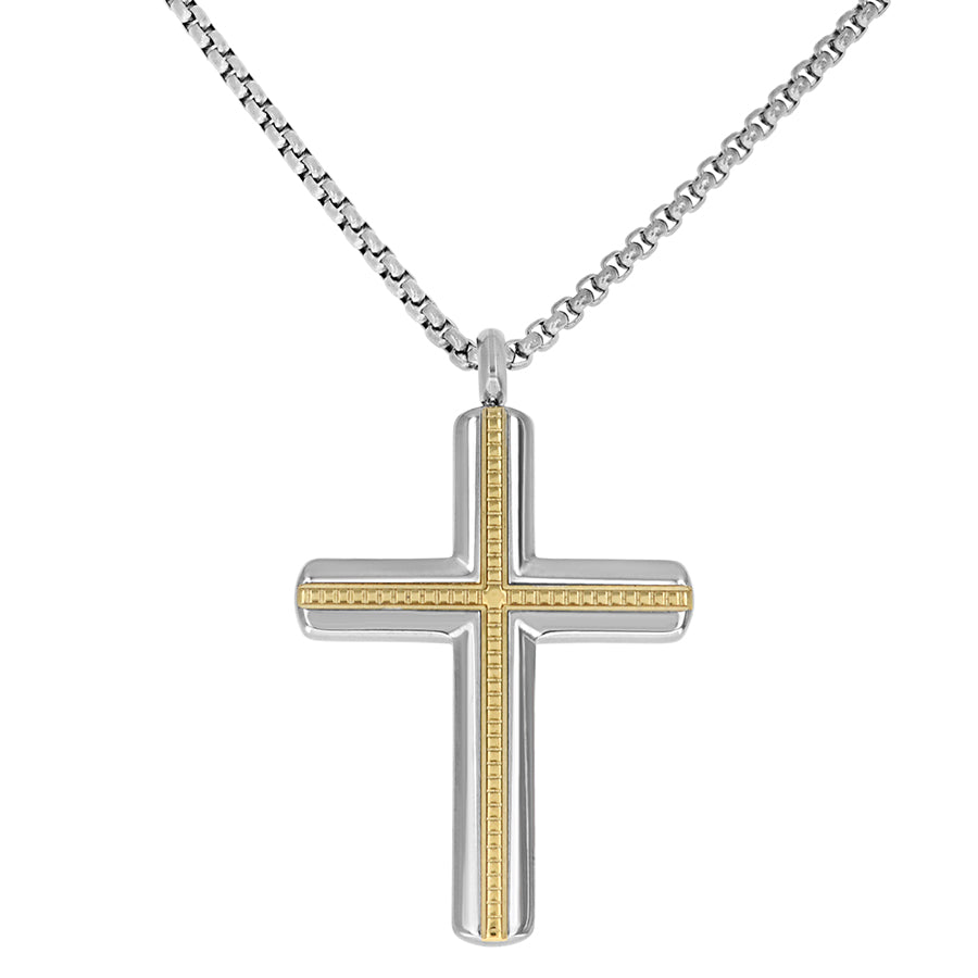 Stainless Steel Necklace 2mm- 24" With Pendant