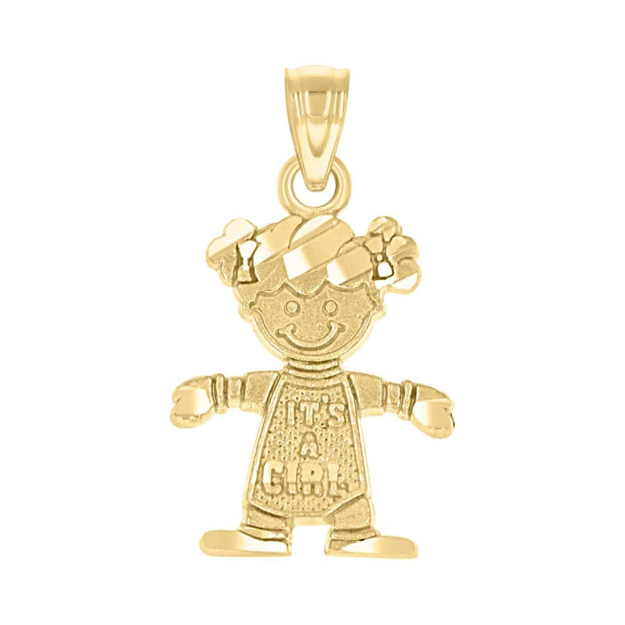 10K Gold Pendant