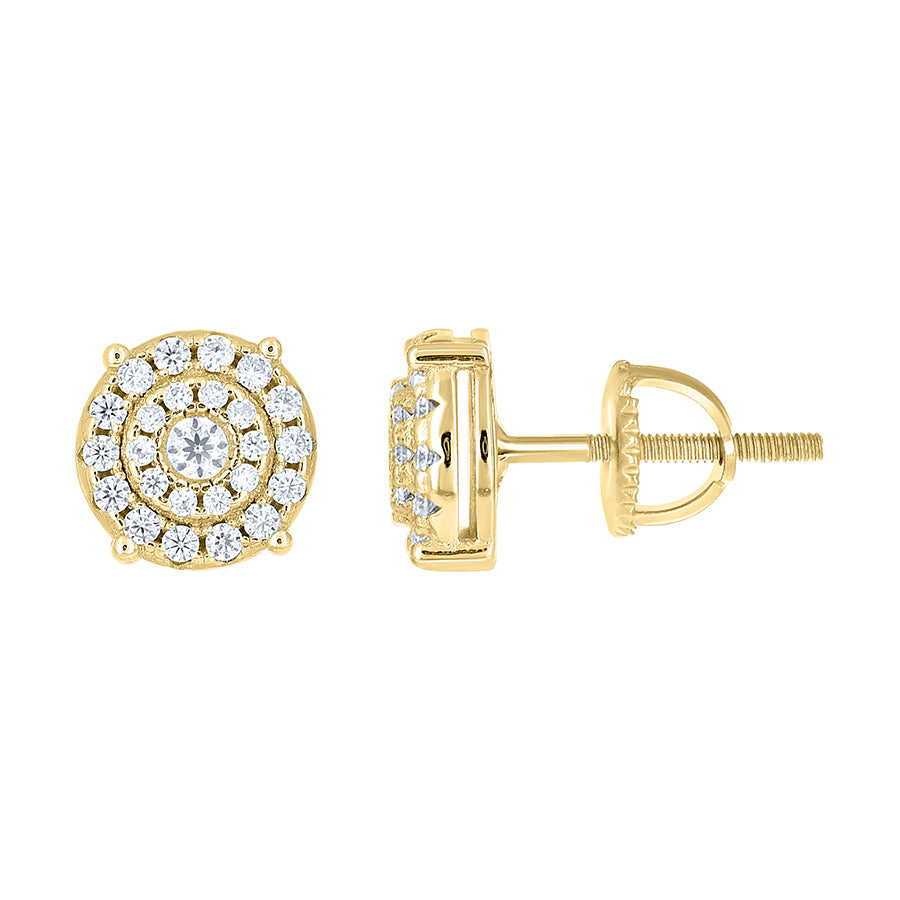 925 Sterling Silver Cz Earrings