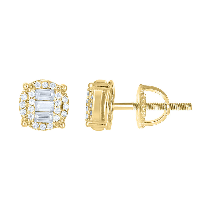 925 Sterling Silver Cz Earrings