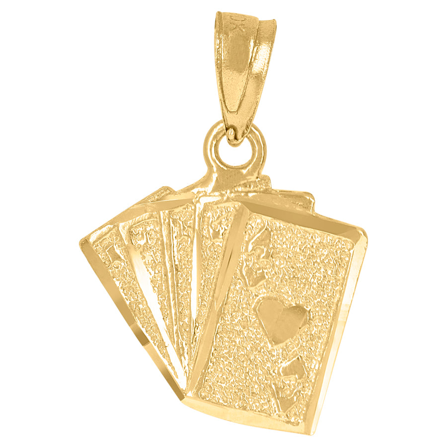 10K Gold Pendant