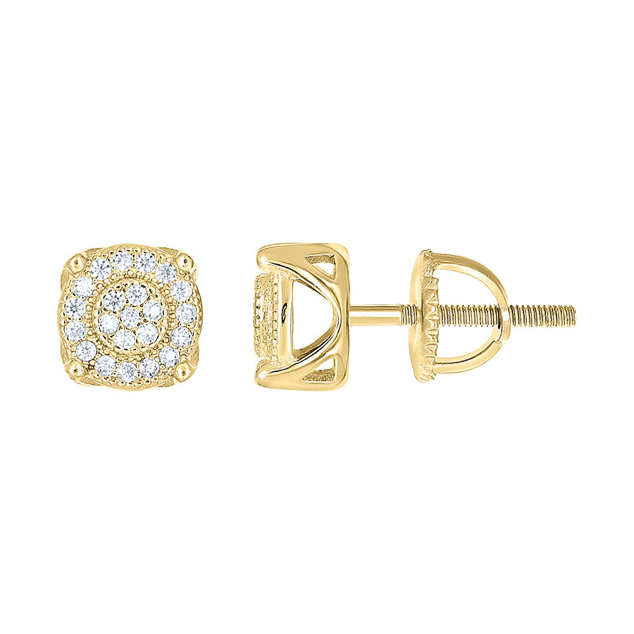 925 Sterling Silver Cz Earrings