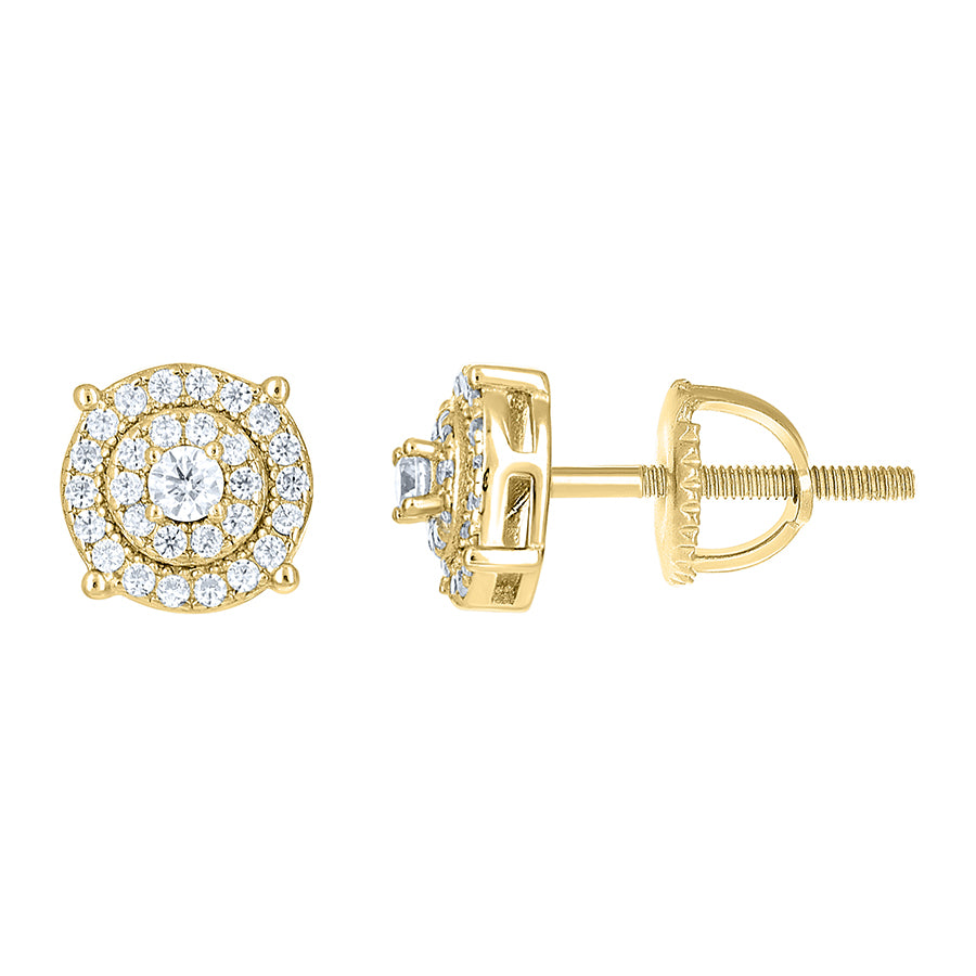 925 Sterling Silver Cz Earrings