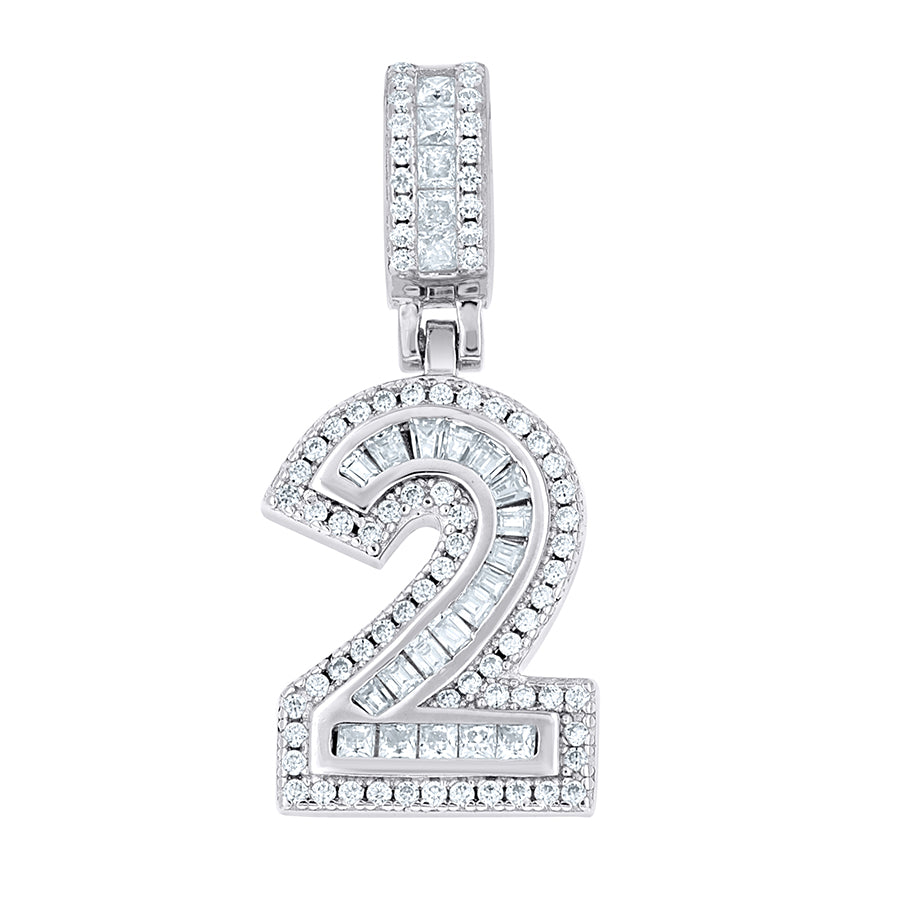 925 Sterling Silver Cz Pendant