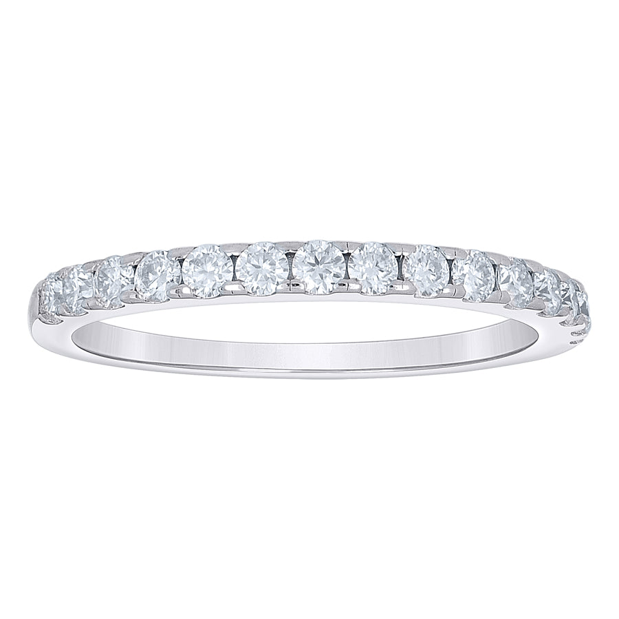 925 Sterling Silver Moissanite Ring