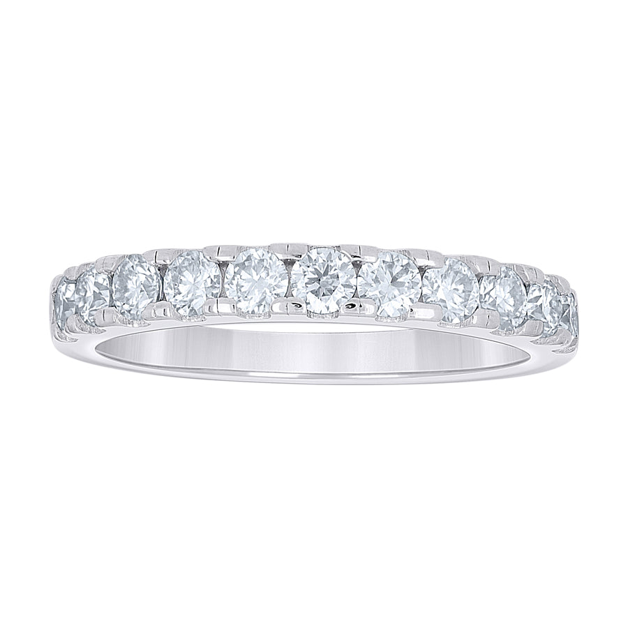 925 Sterling Silver Moissanite Ring