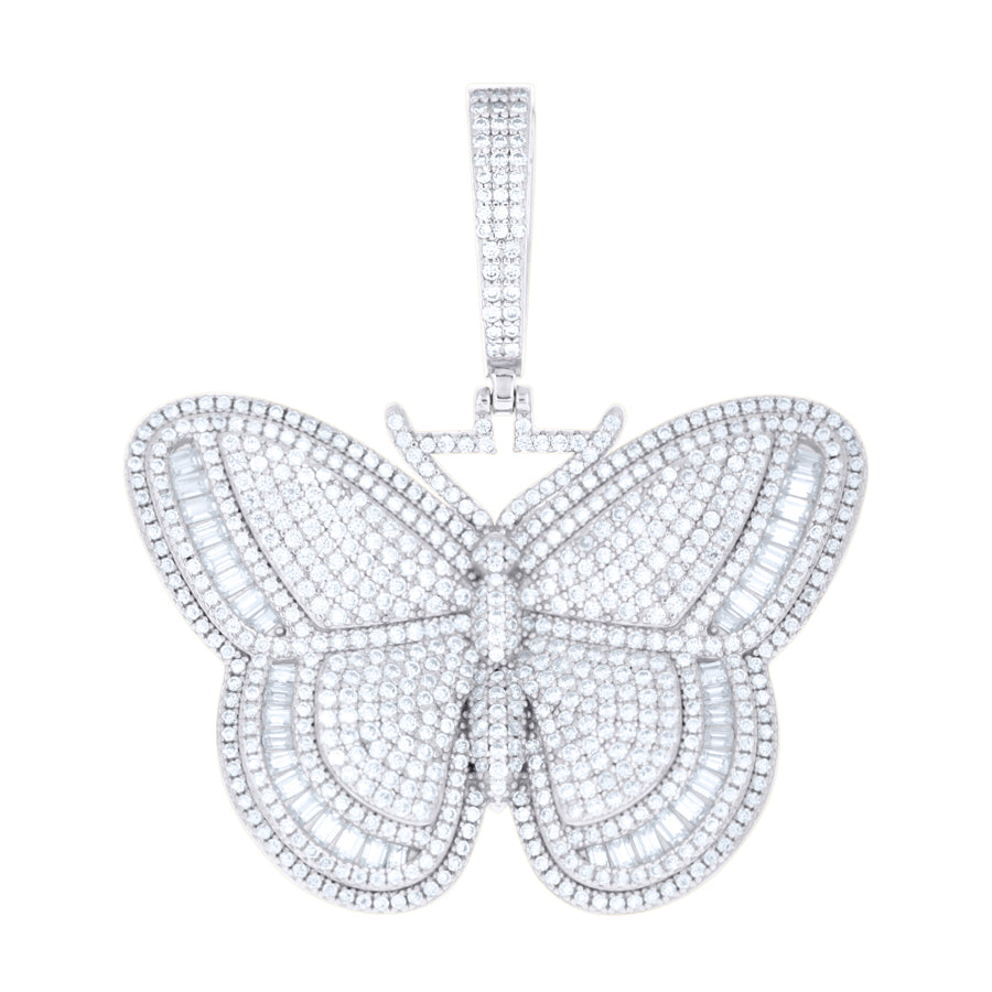 925 Sterling Silver Cz Pendant