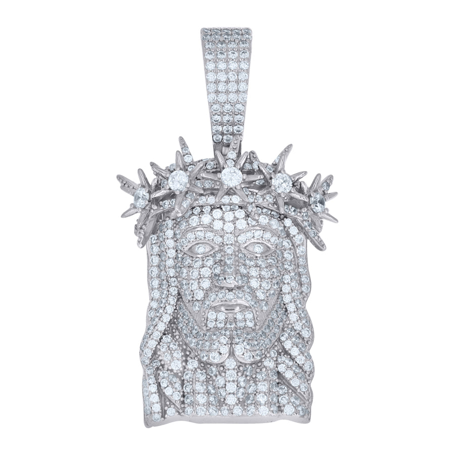 925 Sterling Silver Cz Pendant