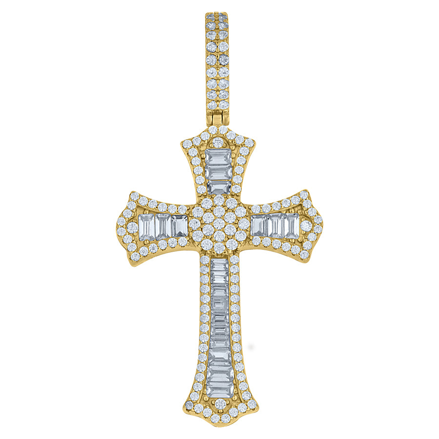 925 Sterling Silver Cz Pendant