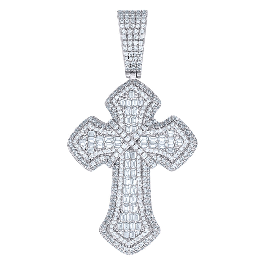 925 Sterling Silver Cz Pendant