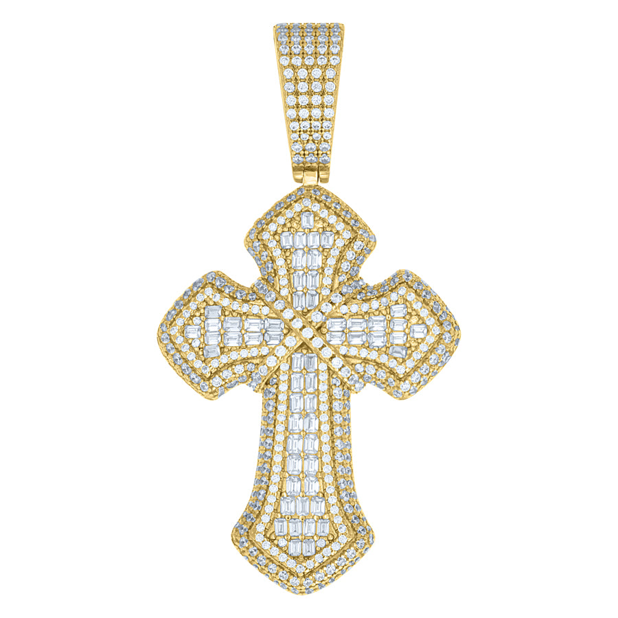 925 Sterling Silver Cz Pendant