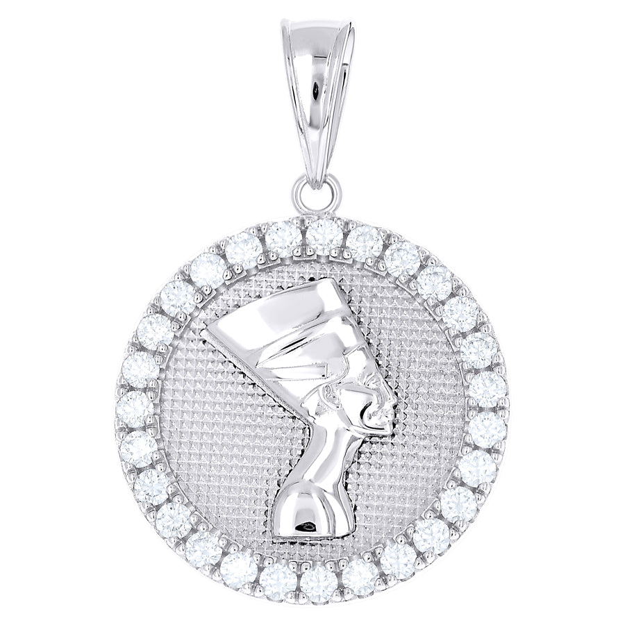 925 Sterling Silver Cz Pendant