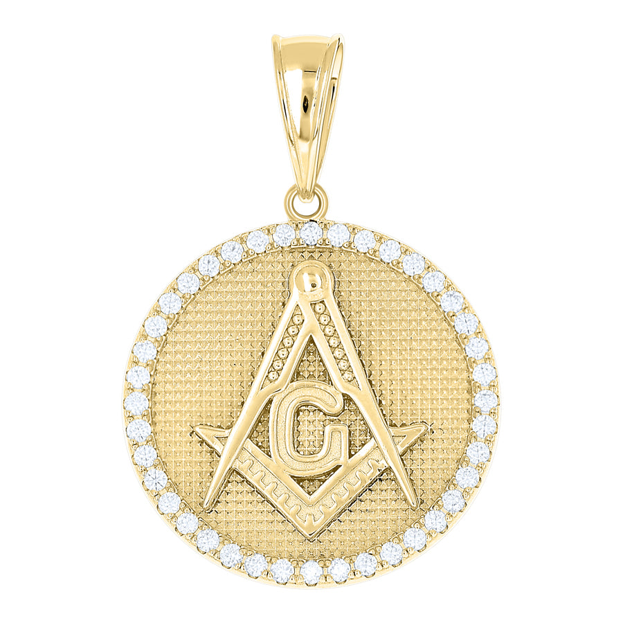 925 Sterling Silver Cz Pendant